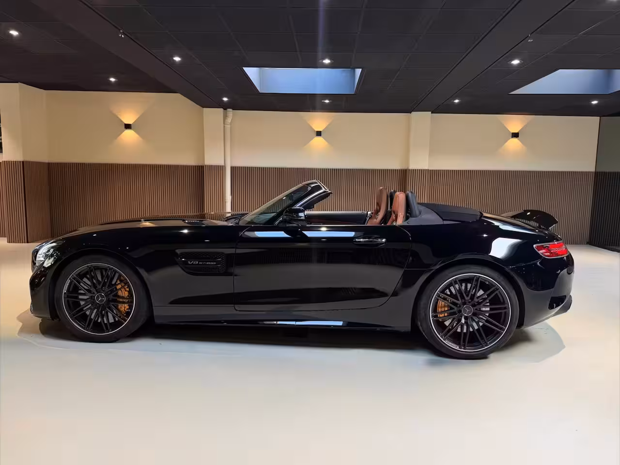 Mercedes-Benz AMG GT Roadster C 4.0 |Airscarf|Burmester|Memory|Keramisch|achterasbesturing|Full PPF