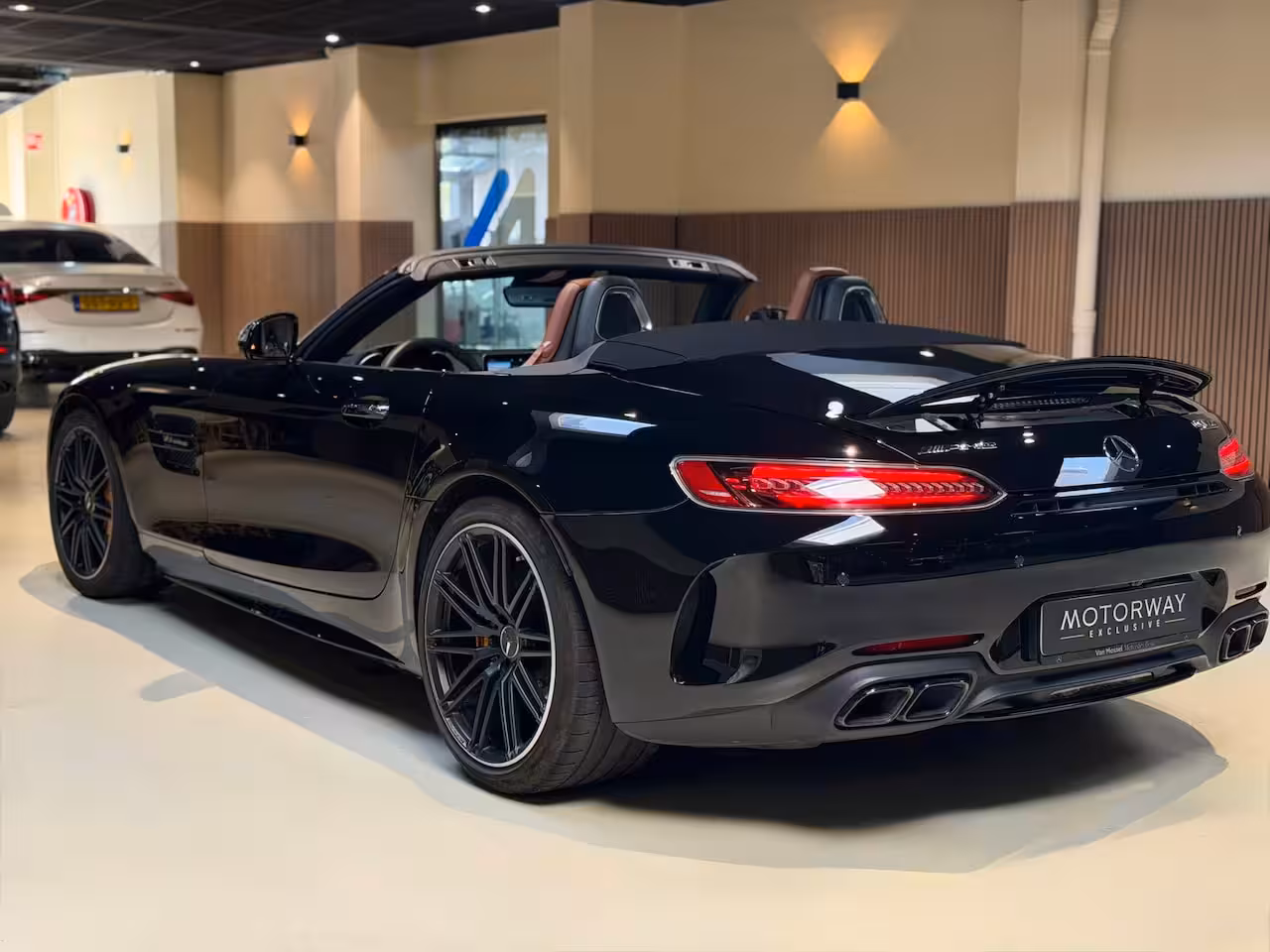Mercedes-Benz AMG GT Roadster C 4.0 |Airscarf|Burmester|Memory|Keramisch|achterasbesturing|Full PPF