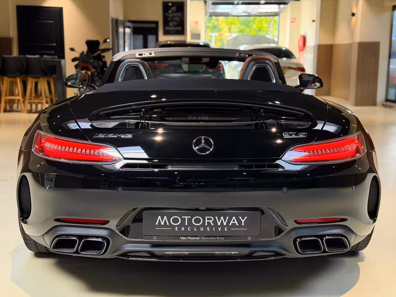 Mercedes-Benz AMG GT Roadster C 4.0 |Airscarf|Burmester|Memory|Keramisch|achterasbesturing|Full PPF