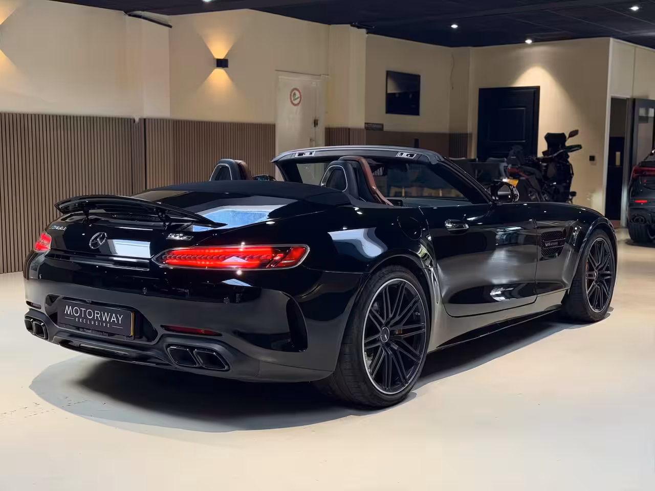 Mercedes-Benz AMG GT Roadster C 4.0 |Airscarf|Burmester|Memory|Keramisch|achterasbesturing|Full PPF