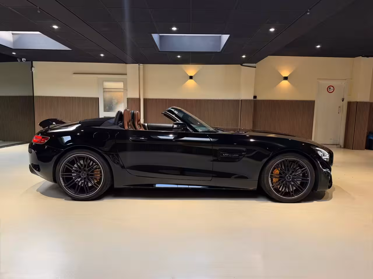 Mercedes-Benz AMG GT Roadster C 4.0 |Airscarf|Burmester|Memory|Keramisch|achterasbesturing|Full PPF