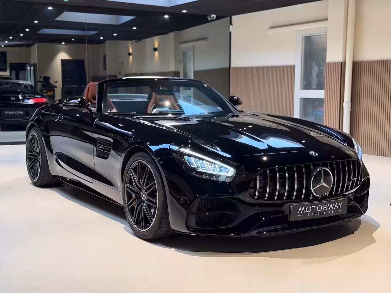 Mercedes-Benz AMG GT Roadster C 4.0 |Airscarf|Burmester|Memory|Keramisch|achterasbesturing|Full PPF