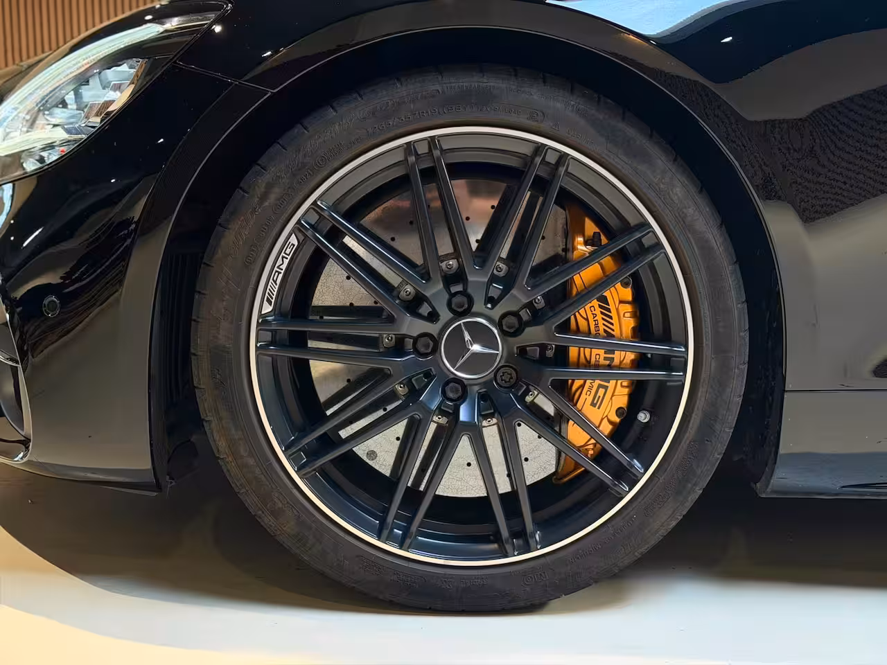 Mercedes-Benz AMG GT Roadster C 4.0 |Airscarf|Burmester|Memory|Keramisch|achterasbesturing|Full PPF