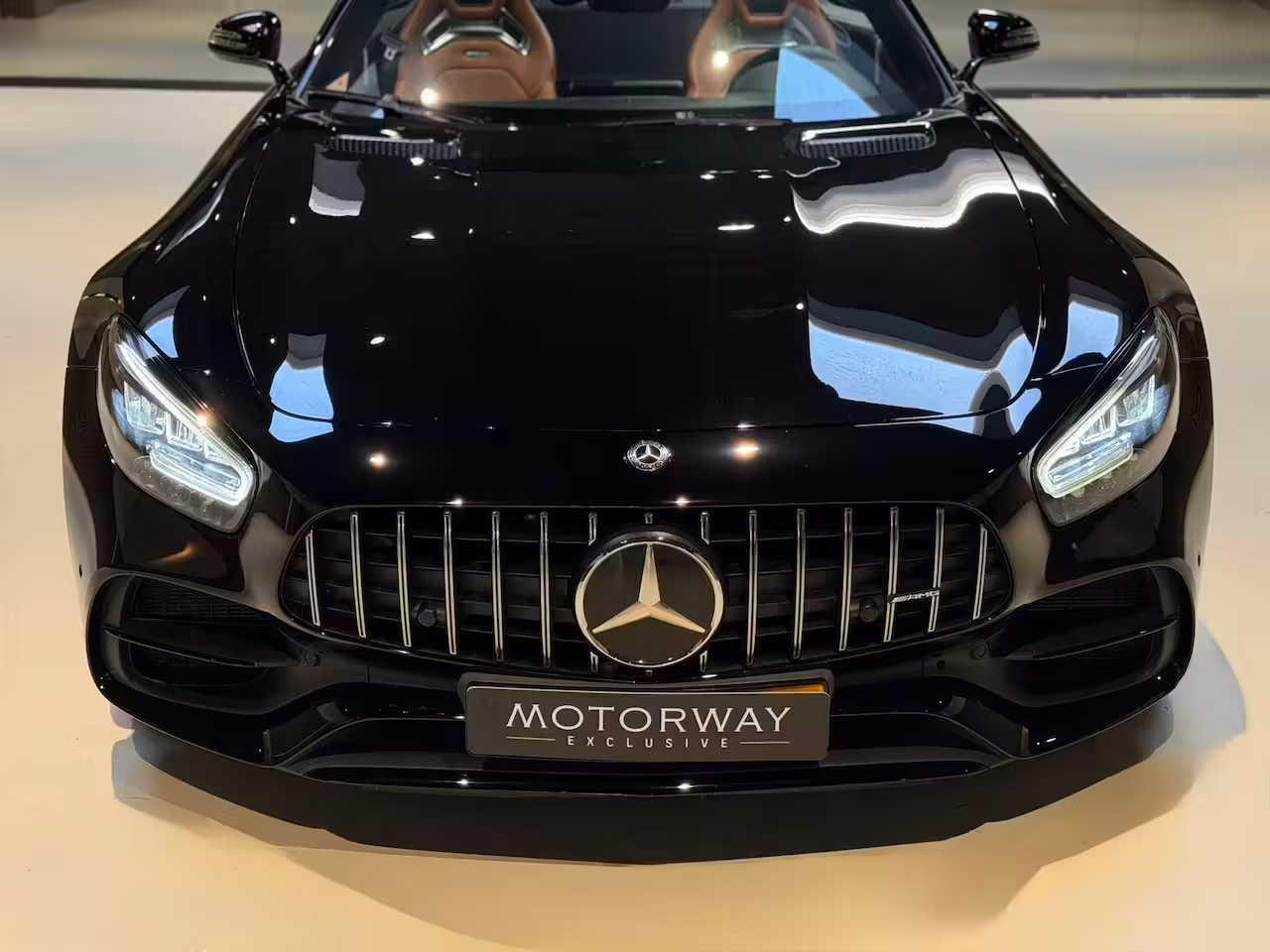 Mercedes-Benz AMG GT Roadster C 4.0 |Airscarf|Burmester|Memory|Keramisch|achterasbesturing|Full PPF