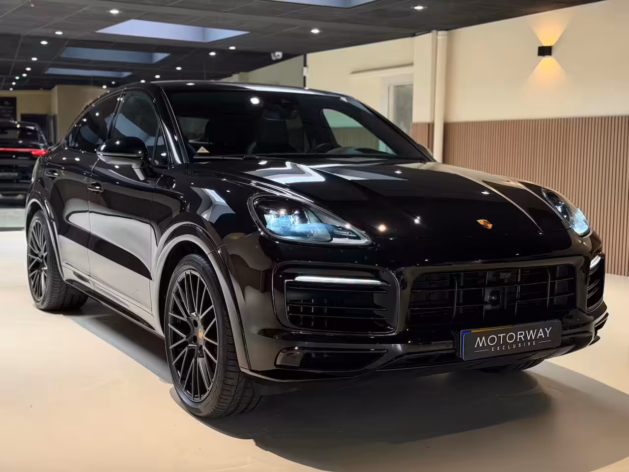 Porsche Cayenne Coupé 3.0 E-Hybrid|Pano|360|HUD|BOSE|Memory|