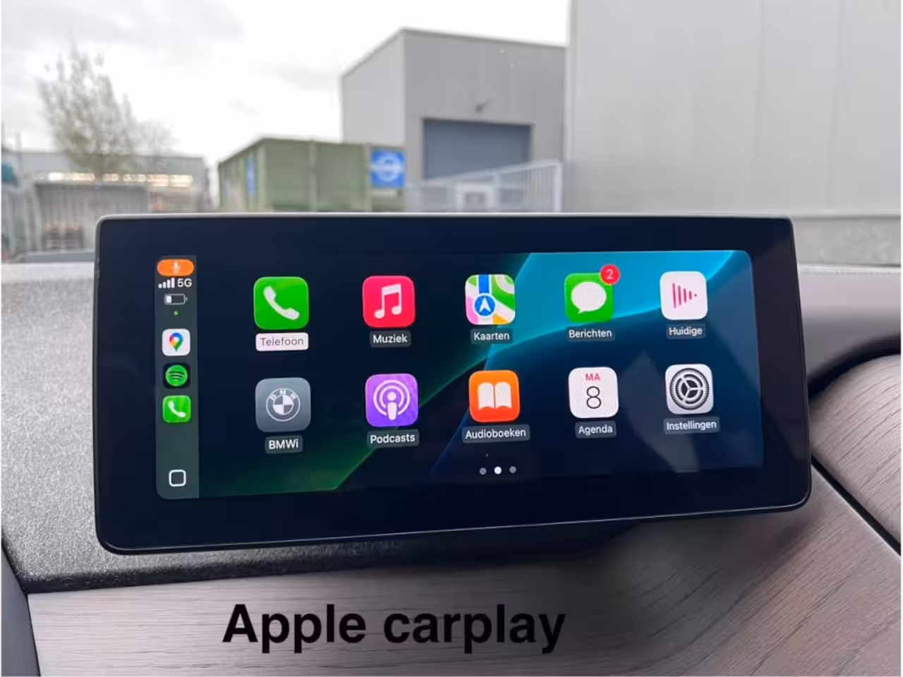 BMW i3 S /184pk*Unique Forever*120Ah 42 kWh/Leder/W-pomp/Carplay/20"/3-fase