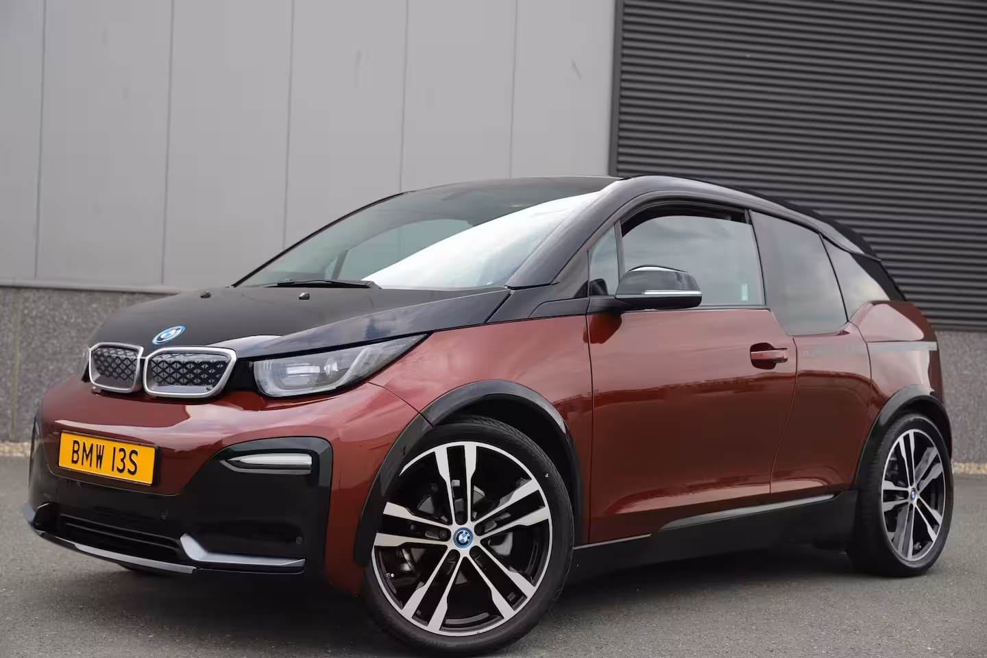 BMW i3 S /184pk*Unique Forever*120Ah 42 kWh/Leder/W-pomp/Carplay/20"/3-fase