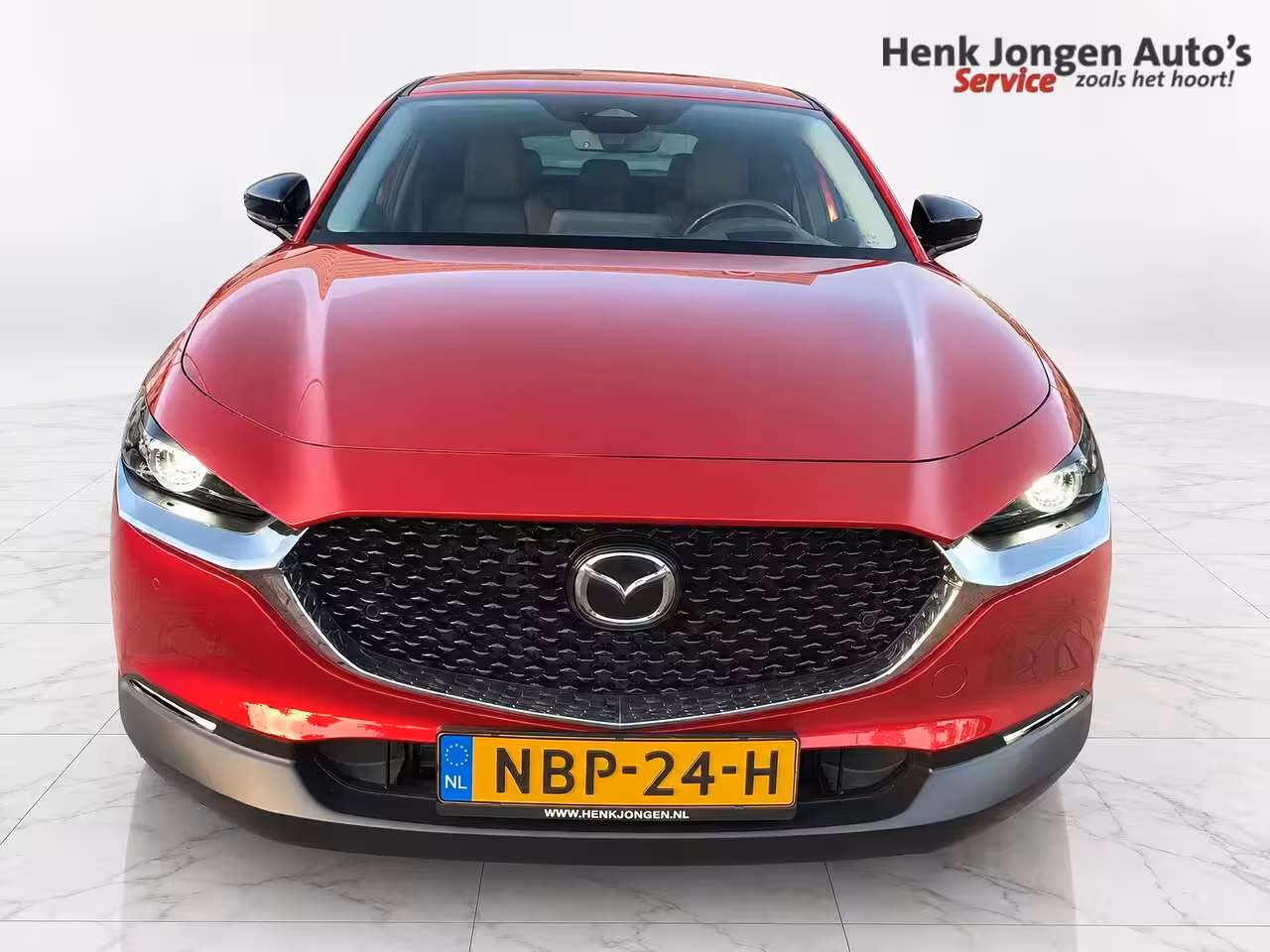 Mazda CX-30 2.5 e-SkyActiv-G M Hybrid Homura Automaat uit 2024 Rijklaar + 12 maanden Bovag-garantie “S