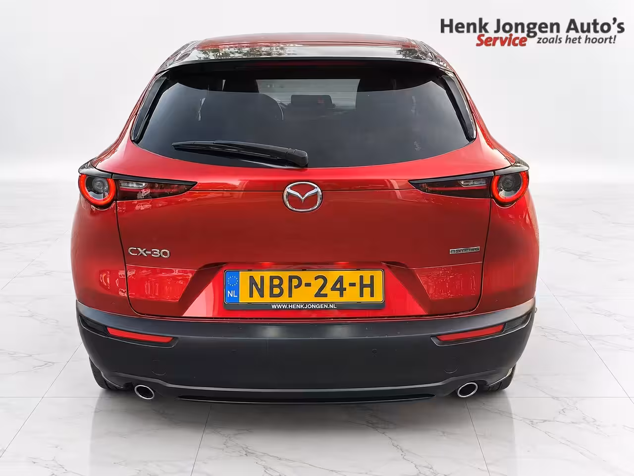 Mazda CX-30 2.5 e-SkyActiv-G M Hybrid Homura Automaat uit 2024 Rijklaar + 12 maanden Bovag-garantie “S