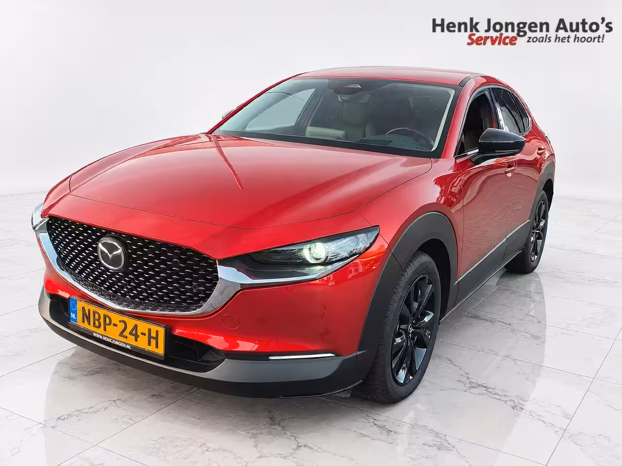Mazda CX-30 2.5 e-SkyActiv-G M Hybrid Homura Automaat uit 2024 Rijklaar + 12 maanden Bovag-garantie “S