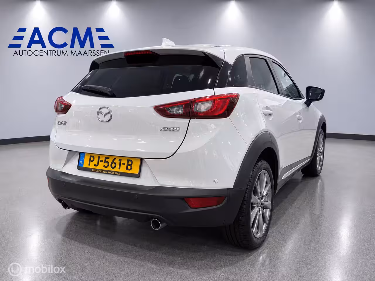 Mazda CX-3 2.0 SkyActiv-G 120 SkyLease GT