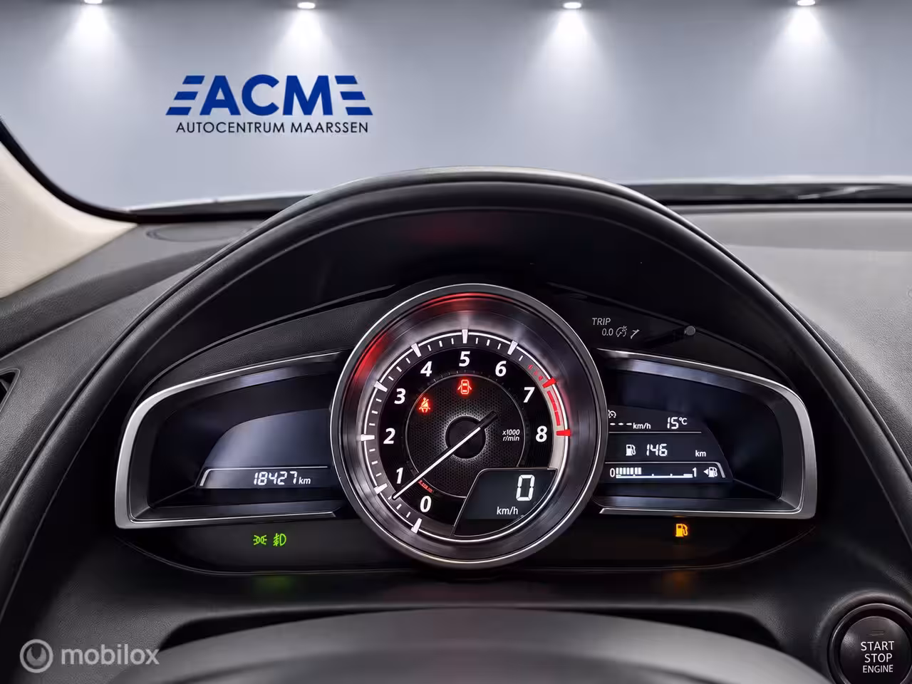 Mazda CX-3 2.0 SkyActiv-G 120 SkyLease GT