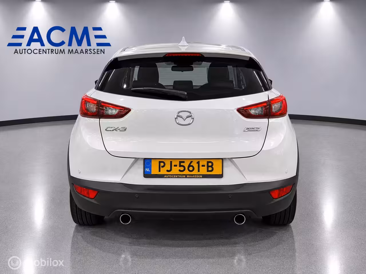 Mazda CX-3 2.0 SkyActiv-G 120 SkyLease GT