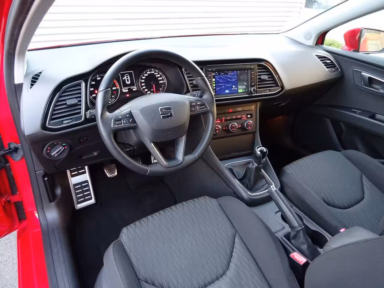 Seat Leon SC 1.2 TSI 105 PK Style Carplay Cruise Climate