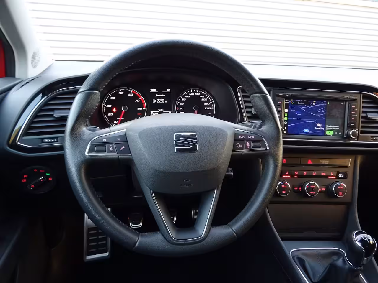 Seat Leon SC 1.2 TSI 105 PK Style Carplay Cruise Climate