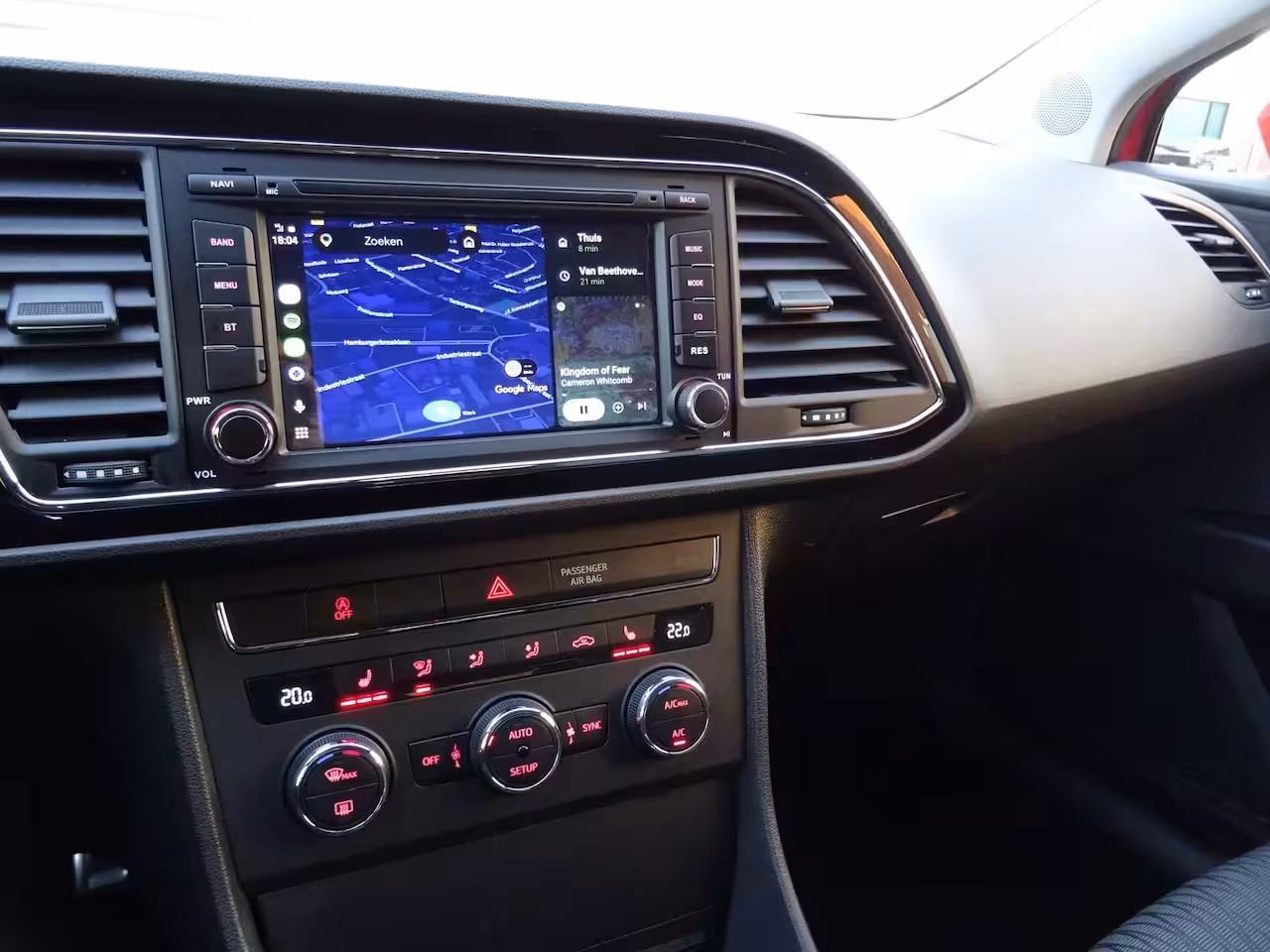 Seat Leon SC 1.2 TSI 105 PK Style Carplay Cruise Climate