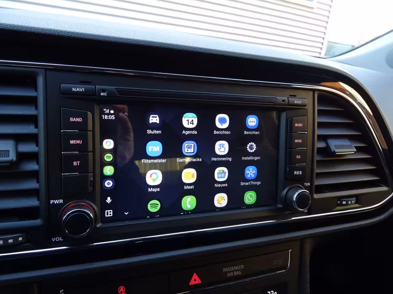 Seat Leon SC 1.2 TSI 105 PK Style Carplay Cruise Climate