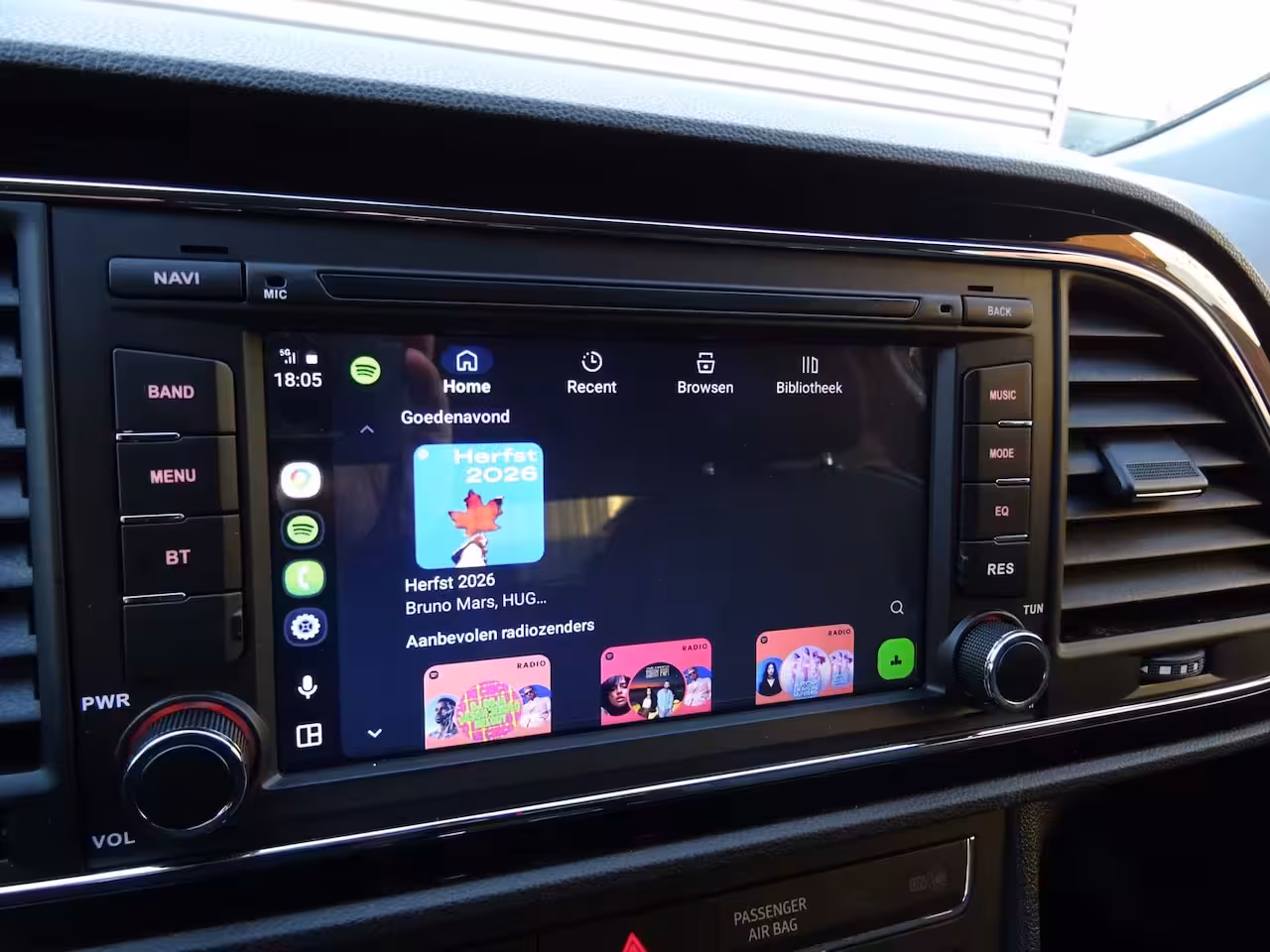 Seat Leon SC 1.2 TSI 105 PK Style Carplay Cruise Climate