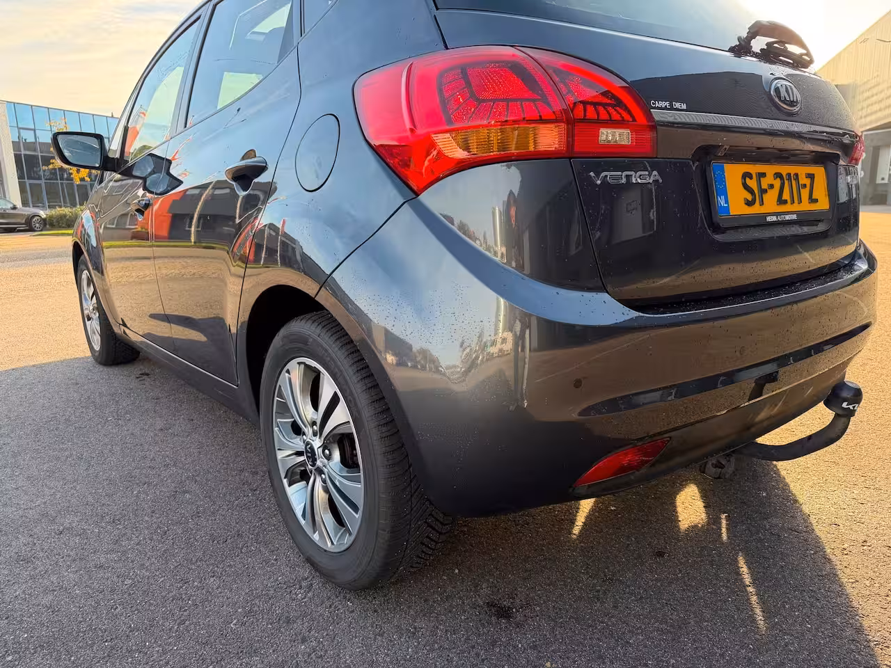 Kia Venga 1.4 CVVT Edition PANORAMADAK/DEALERONDERHOUDEN/CAMERA