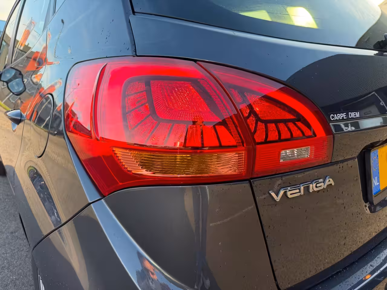Kia Venga 1.4 CVVT Edition PANORAMADAK/DEALERONDERHOUDEN/CAMERA