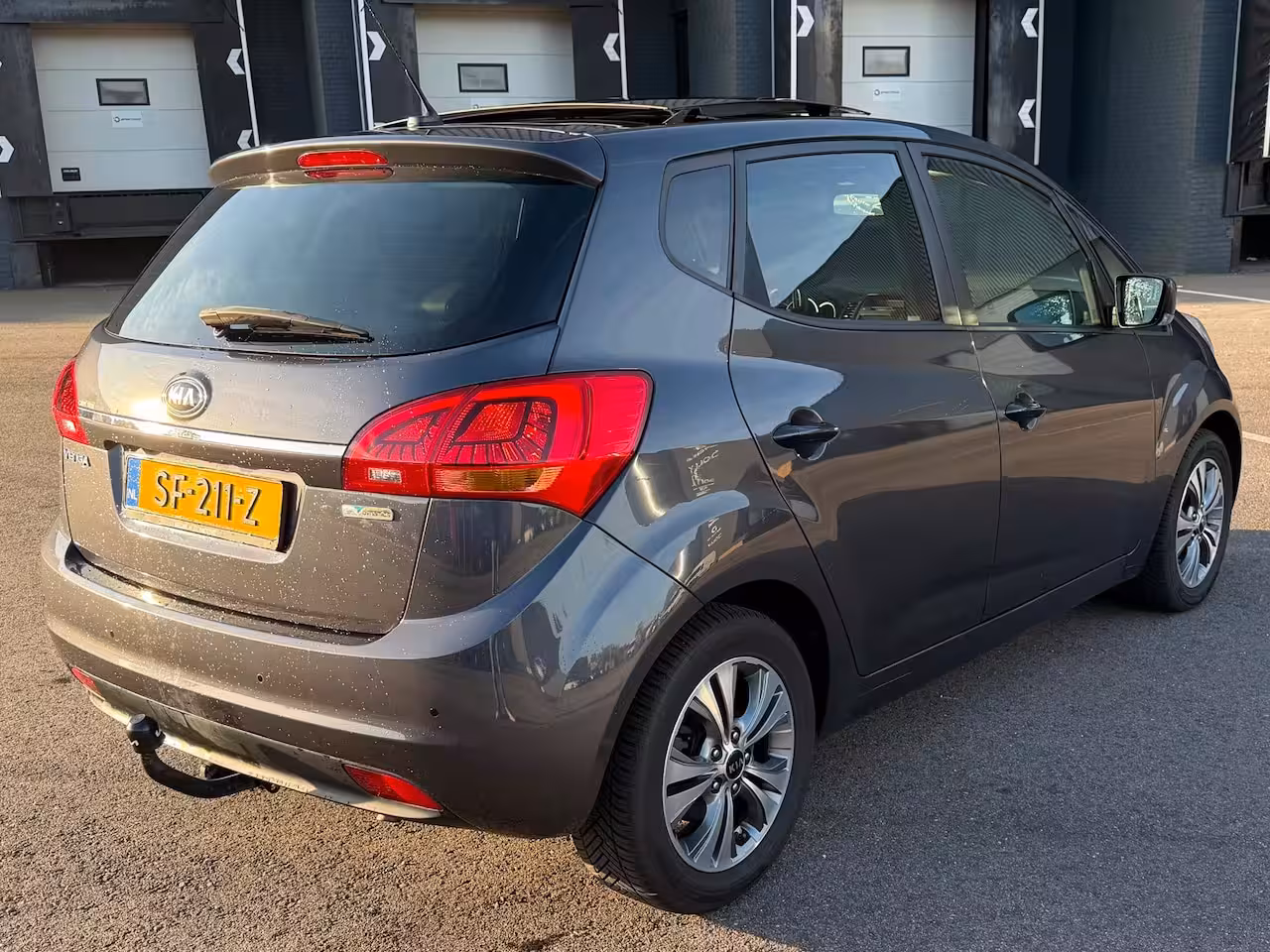 Kia Venga 1.4 CVVT Edition PANORAMADAK/DEALERONDERHOUDEN/CAMERA