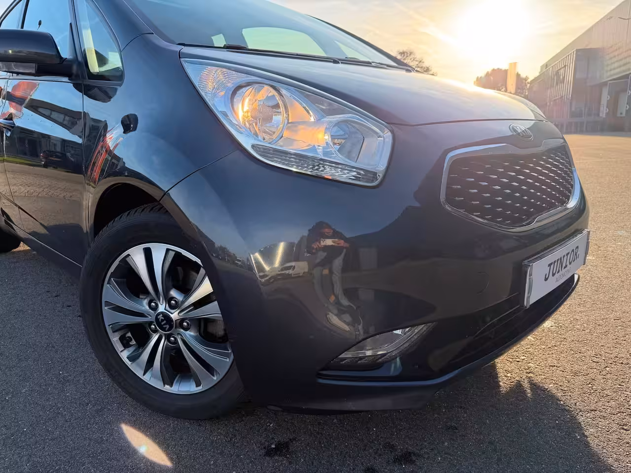 Kia Venga 1.4 CVVT Edition PANORAMADAK/DEALERONDERHOUDEN/CAMERA