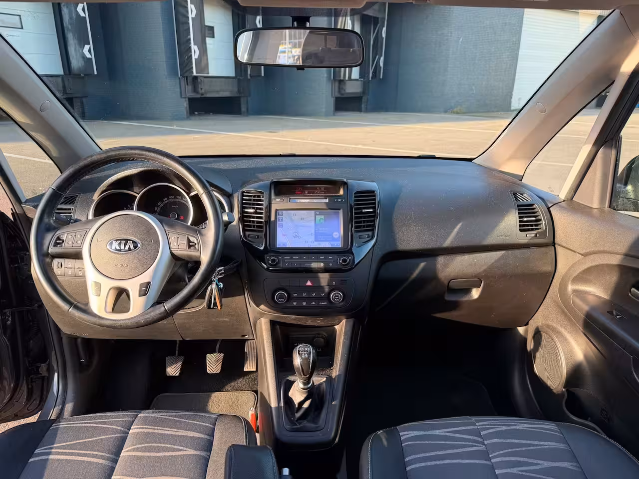 Kia Venga 1.4 CVVT Edition PANORAMADAK/DEALERONDERHOUDEN/CAMERA