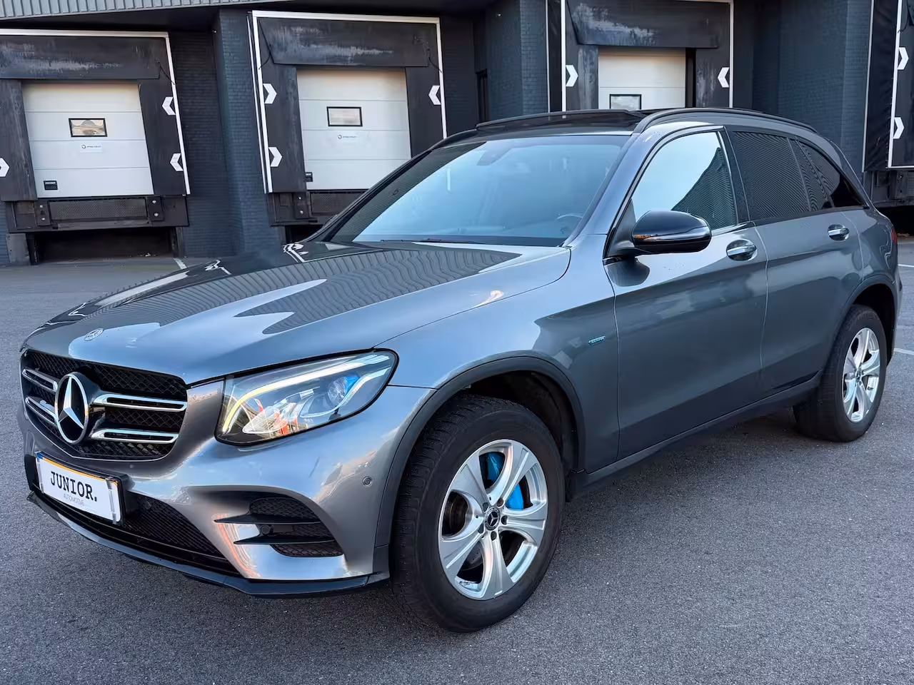 Mercedes-Benz GLC-klasse 350e 4MATIC Prestige PANO/CAMERA/TREKHAAK/CRUISE/STOELVERWARMING
