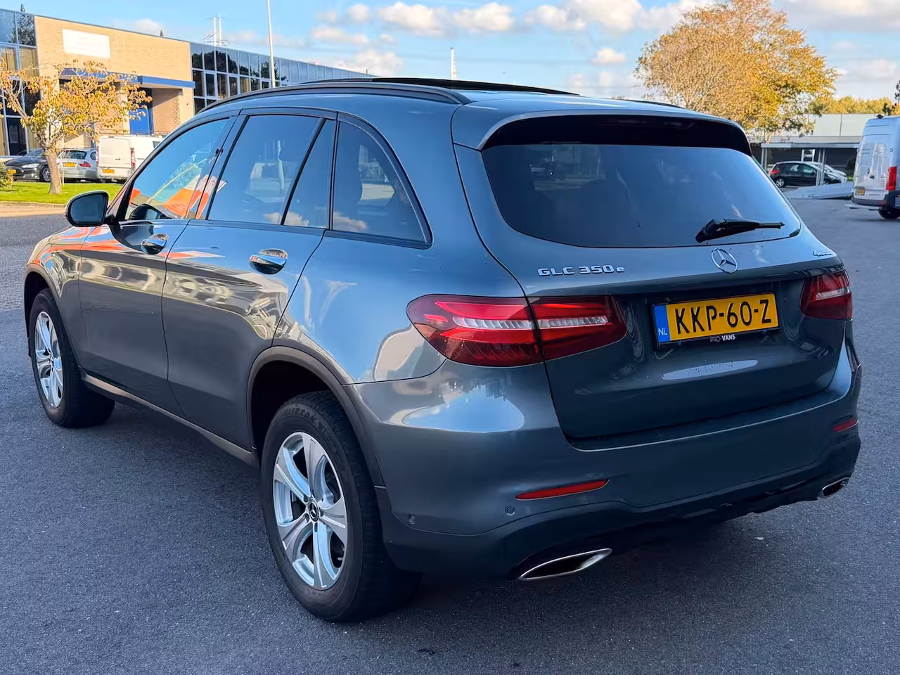 Mercedes-Benz GLC-klasse 350e 4MATIC Prestige PANO/CAMERA/TREKHAAK/CRUISE/STOELVERWARMING