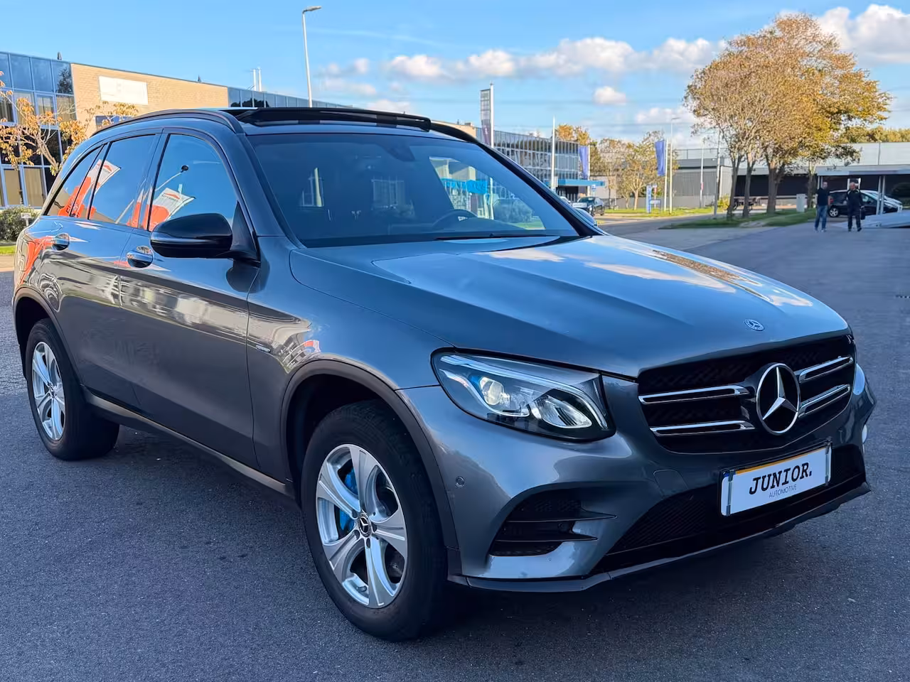 Mercedes-Benz GLC-klasse 350e 4MATIC Prestige PANO/CAMERA/TREKHAAK/CRUISE/STOELVERWARMING