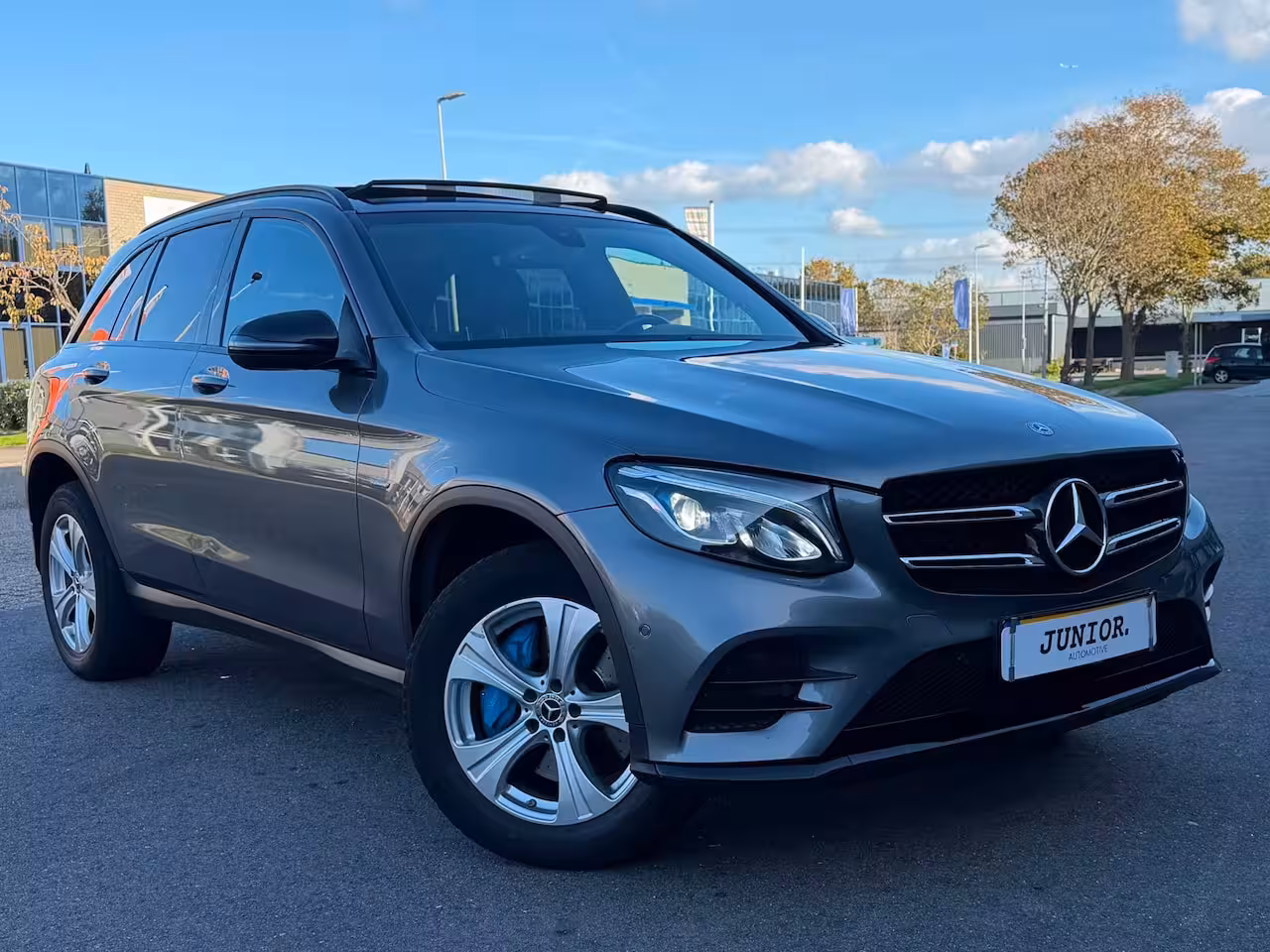Mercedes-Benz GLC-klasse 350e 4MATIC Prestige PANO/CAMERA/TREKHAAK/CRUISE/STOELVERWARMING