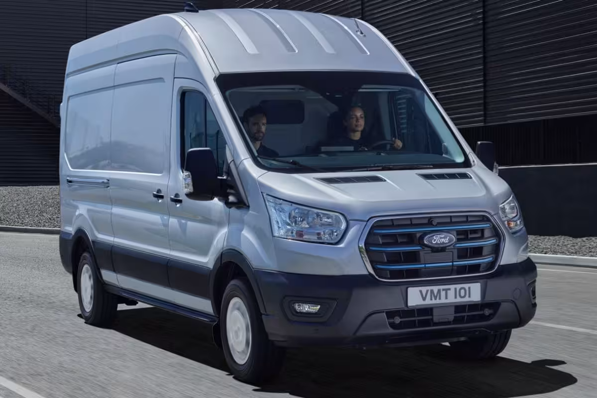 Ford e-Transit