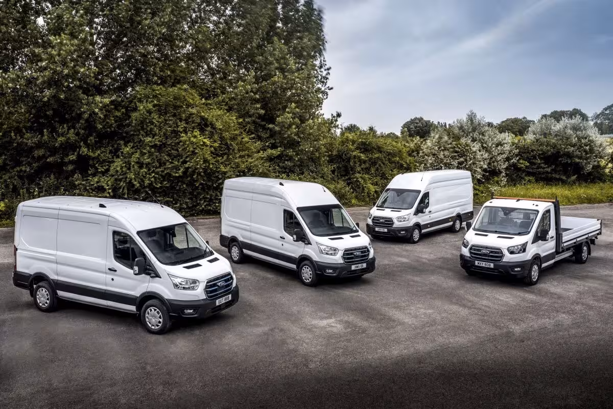 Ford e-Transit