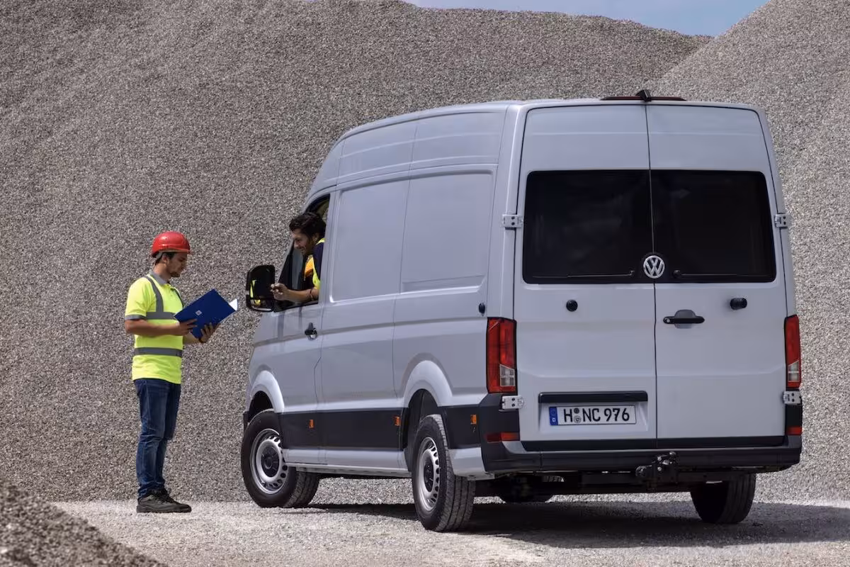 Volkswagen Crafter Bestelwagen