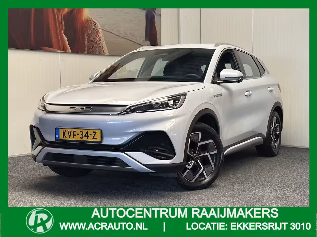 BYD Atto 3 (SOH 95%) DESIGN 60 kWh WLTP 420 KM * 45 STUKS OP VOORRAAD* APPLE CARPLAY/ ANDROID AUTO EL