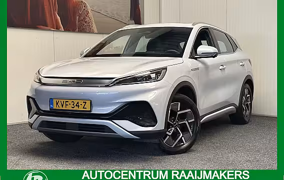 BYD Atto 3 (SOH 95%) DESIGN 60 kWh WLTP 420 KM * 45 STUKS OP VOORRAAD* APPLE CARPLAY/ ANDROID AUTO EL