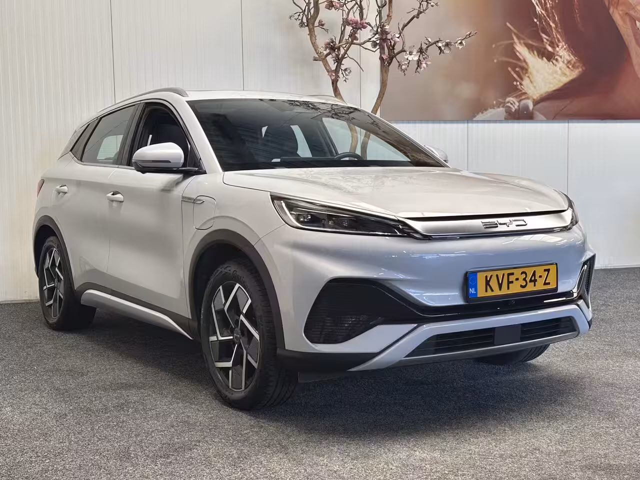 BYD Atto 3 (SOH 95%) DESIGN 60 kWh WLTP 420 KM * 45 STUKS OP VOORRAAD* APPLE CARPLAY/ ANDROID AUTO EL