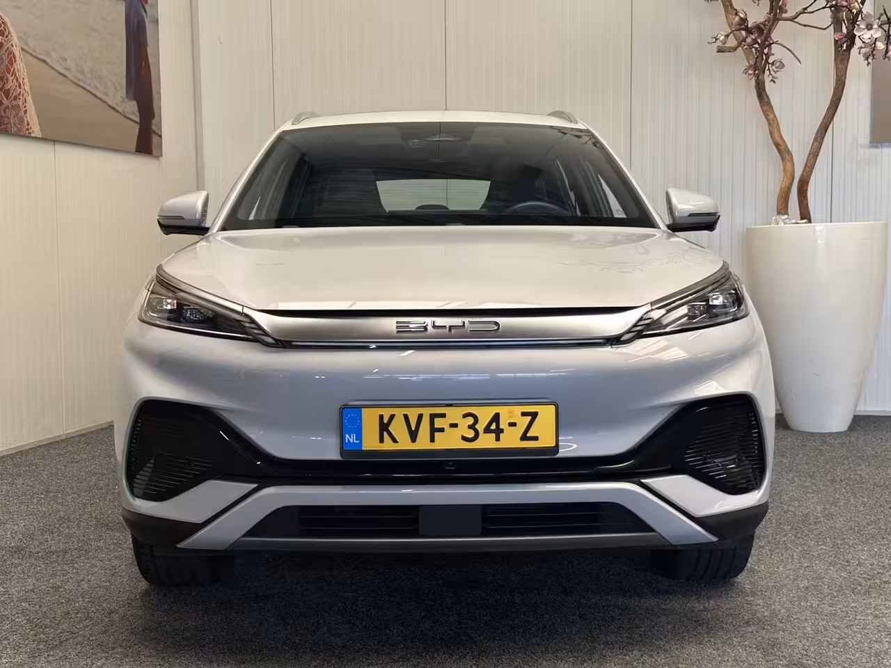 BYD Atto 3 (SOH 95%) DESIGN 60 kWh WLTP 420 KM * 45 STUKS OP VOORRAAD* APPLE CARPLAY/ ANDROID AUTO EL
