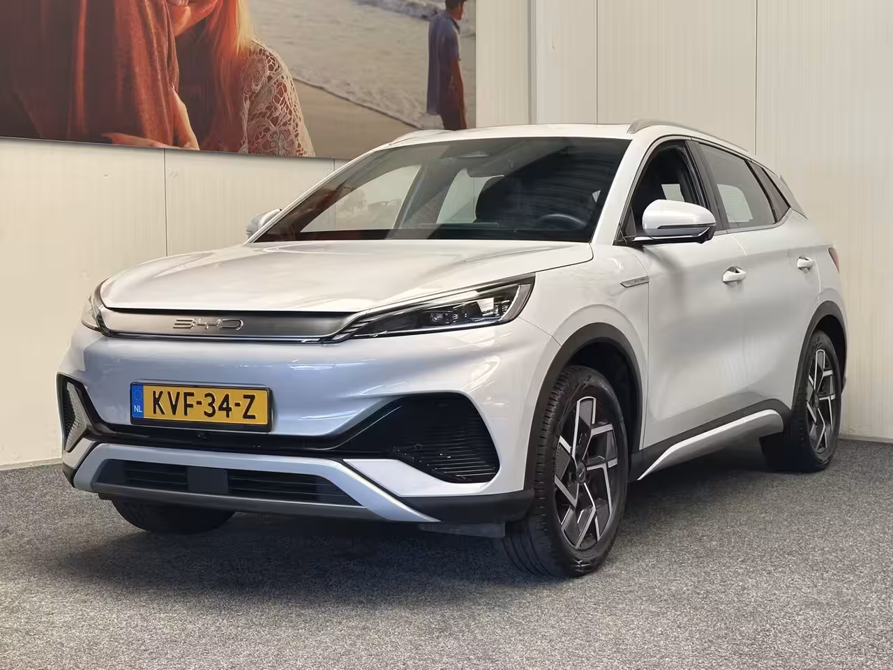 BYD Atto 3 (SOH 95%) DESIGN 60 kWh WLTP 420 KM * 45 STUKS OP VOORRAAD* APPLE CARPLAY/ ANDROID AUTO EL