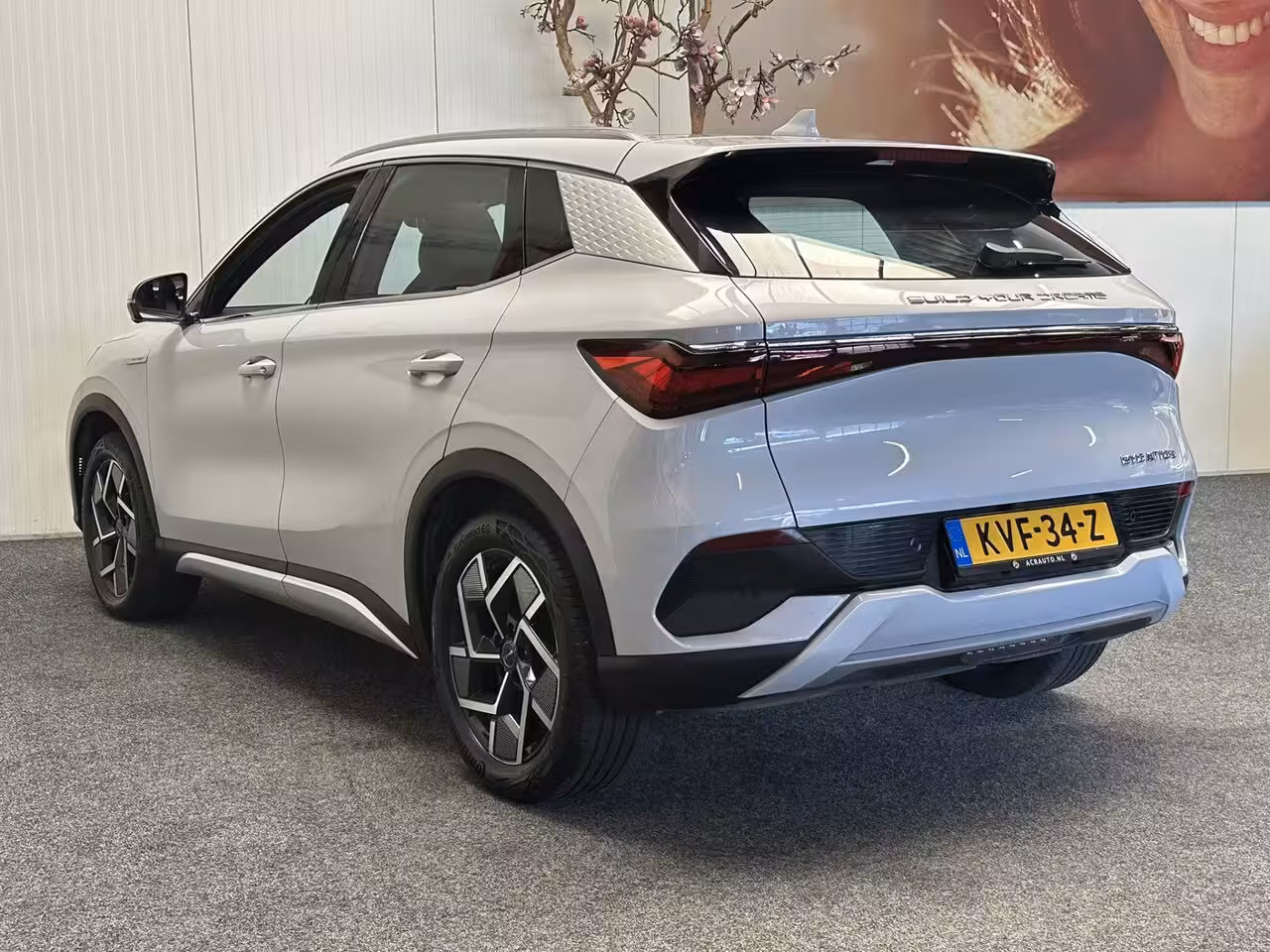 BYD Atto 3 (SOH 95%) DESIGN 60 kWh WLTP 420 KM * 45 STUKS OP VOORRAAD* APPLE CARPLAY/ ANDROID AUTO EL