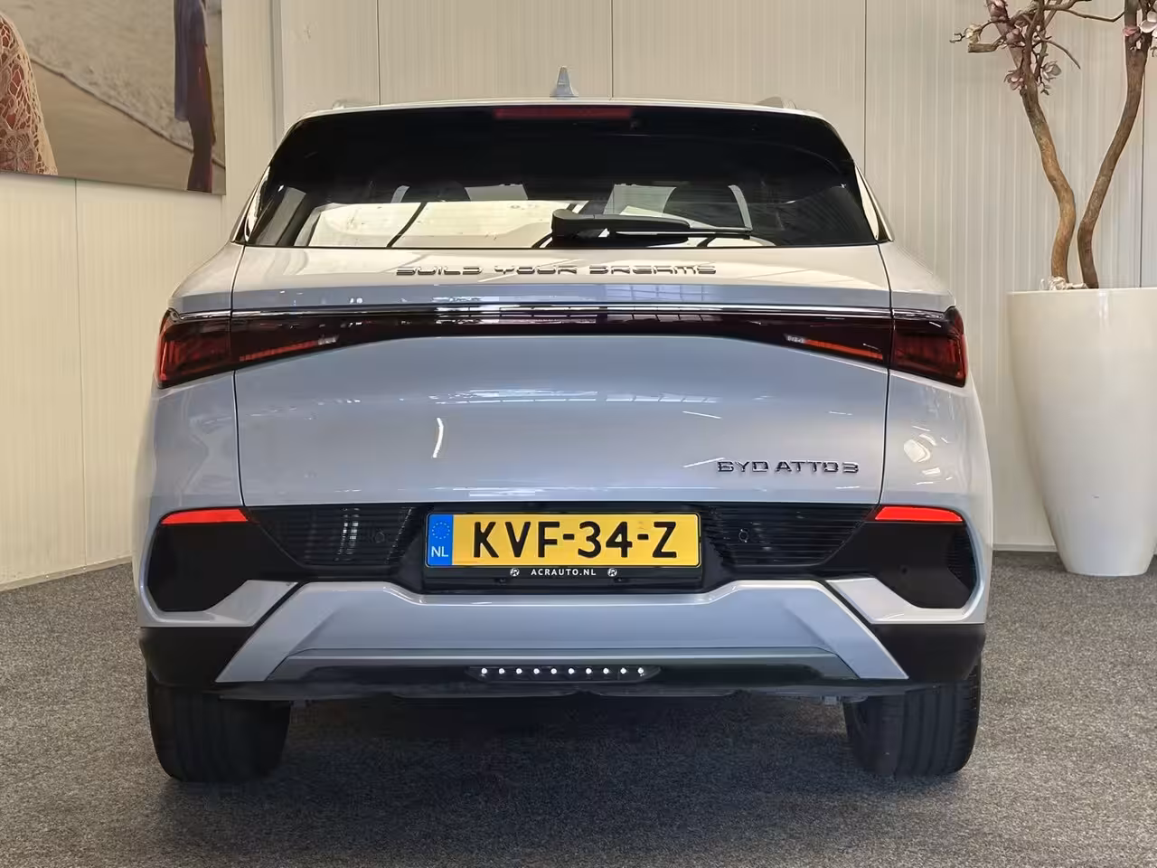 BYD Atto 3 (SOH 95%) DESIGN 60 kWh WLTP 420 KM * 45 STUKS OP VOORRAAD* APPLE CARPLAY/ ANDROID AUTO EL