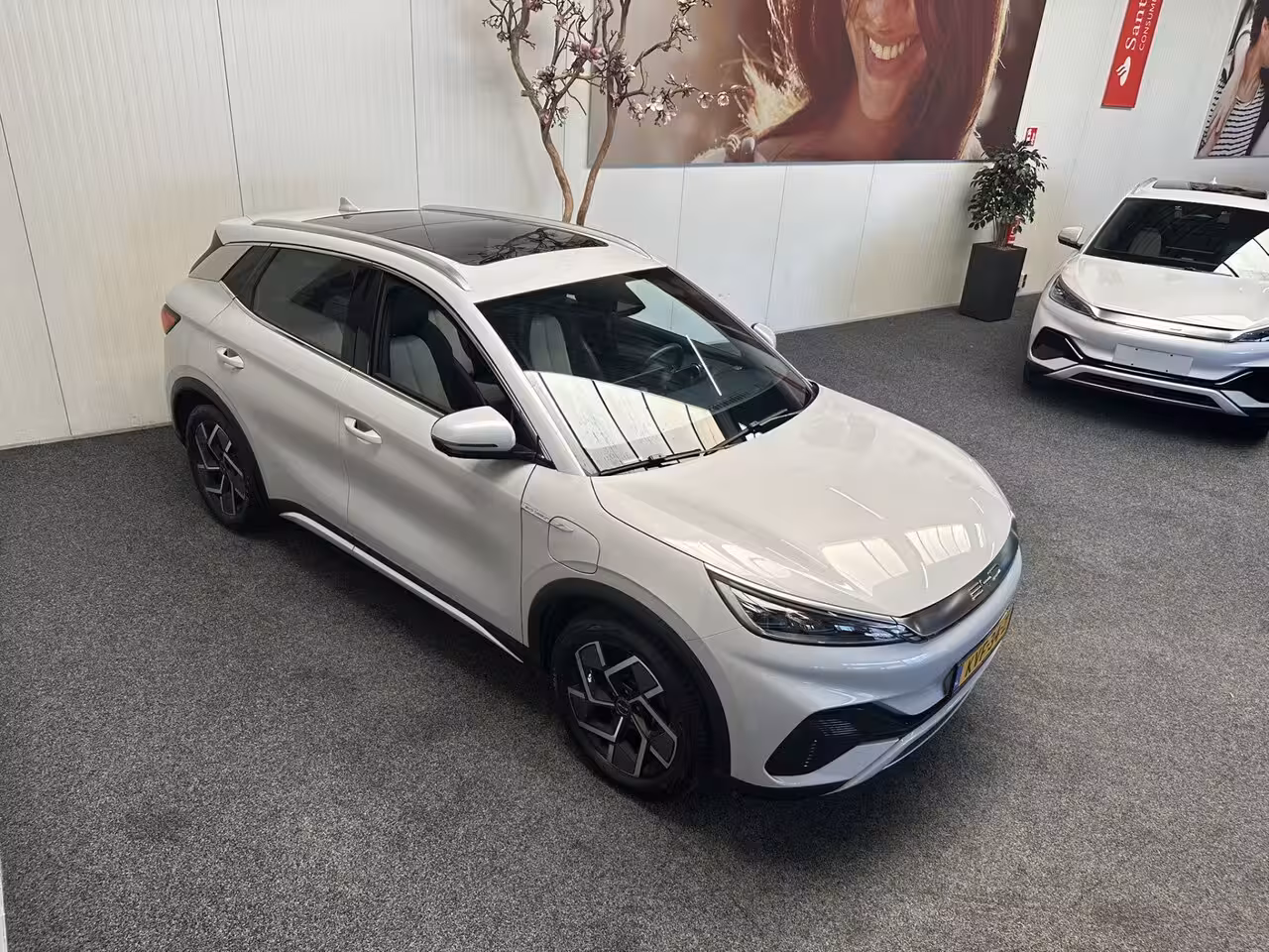 BYD Atto 3 (SOH 95%) DESIGN 60 kWh WLTP 420 KM * 45 STUKS OP VOORRAAD* APPLE CARPLAY/ ANDROID AUTO EL
