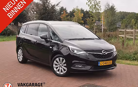Opel Zafira 1.4 Turbo Online Edition 7p. | 7-persoons | Camera | Trekhaak | Automaat | Apple Carplay |