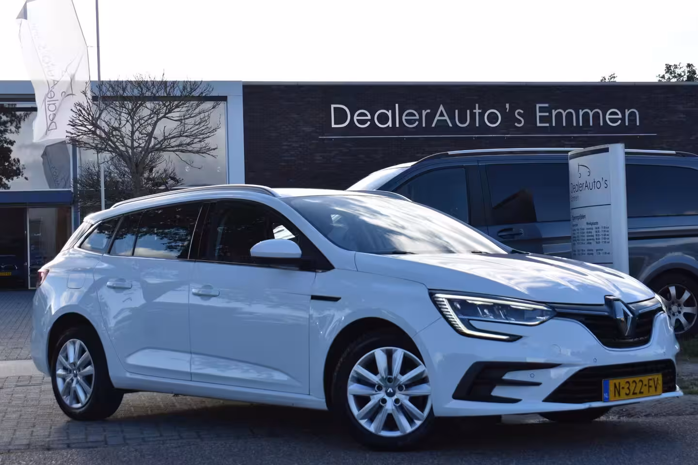 Renault Mégane Estate 1.0 TCe ECC LMV NAVI CRUISE