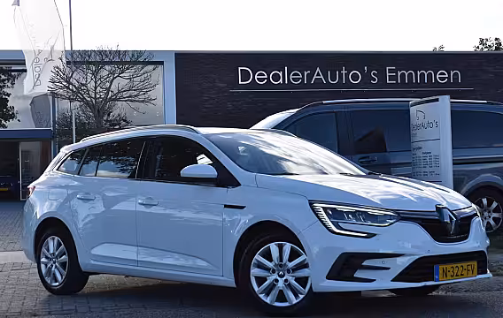 Renault Mégane Estate 1.0 TCe ECC LMV NAVI CRUISE