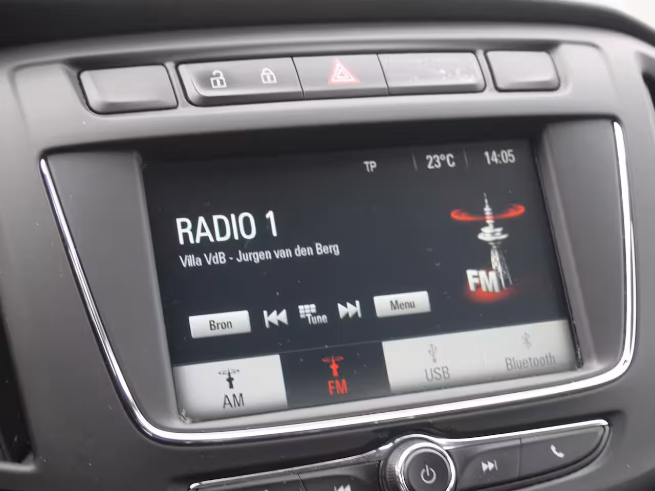 Opel Zafira 1.4 Turbo Online Edition 7p. | 7-persoons | Camera | Trekhaak | Automaat | Apple Carplay |