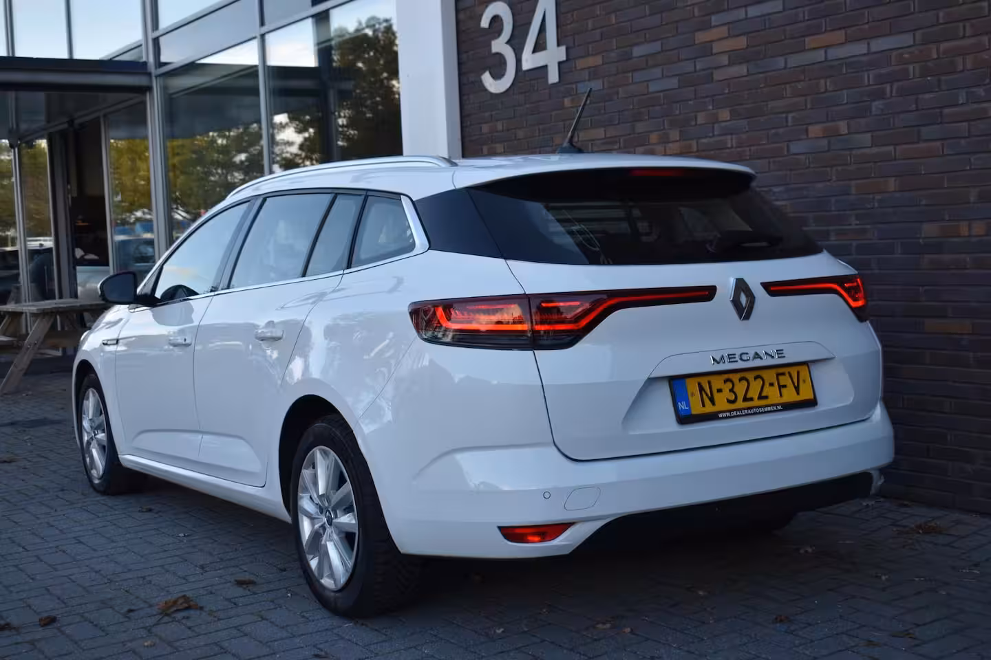 Renault Mégane Estate 1.0 TCe ECC LMV NAVI CRUISE