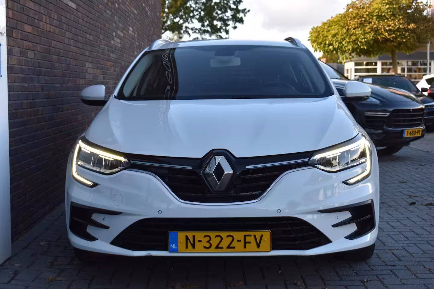 Renault Mégane Estate 1.0 TCe ECC LMV NAVI CRUISE