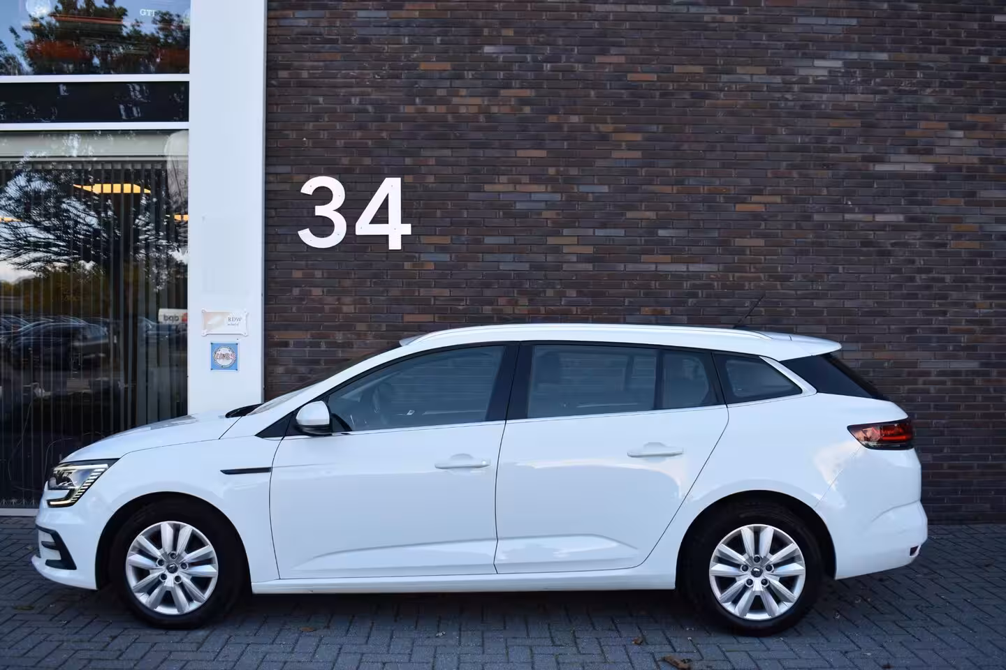 Renault Mégane Estate 1.0 TCe ECC LMV NAVI CRUISE