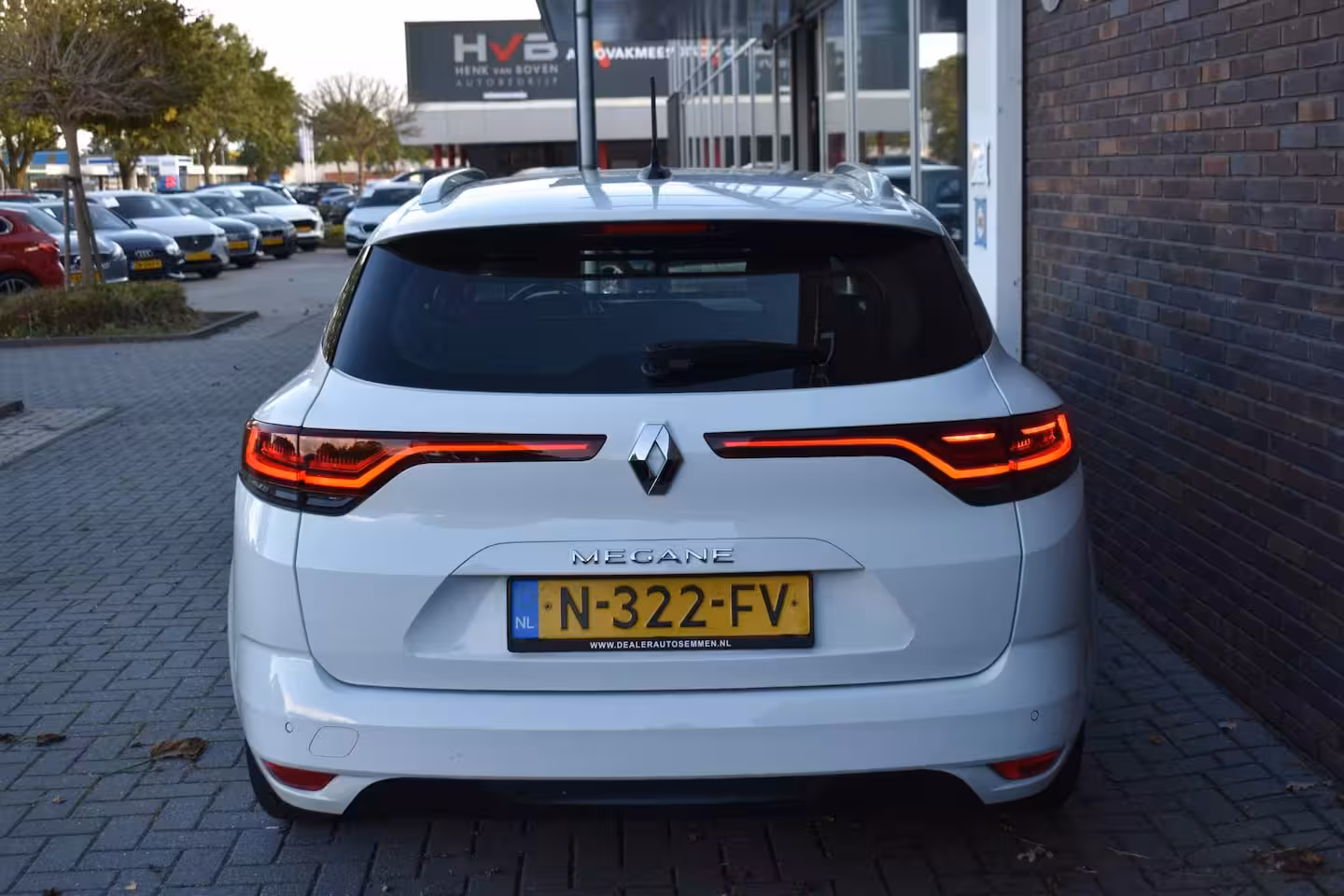 Renault Mégane Estate 1.0 TCe ECC LMV NAVI CRUISE